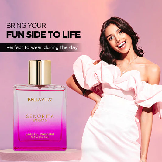 BUY BELLAVITA SENORITA WOMEN & LOGON FOR YOU FREE WITH IT