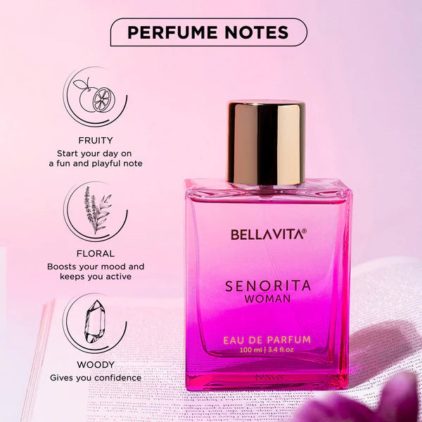 BUY BELLAVITA SENORITA WOMEN & LOGON FOR YOU FREE WITH IT
