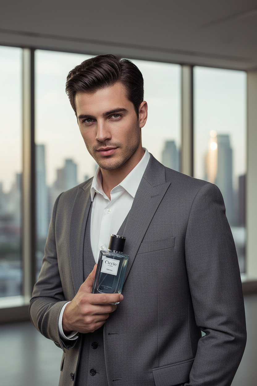 CICCIO FOR MEN lifestyle image with model